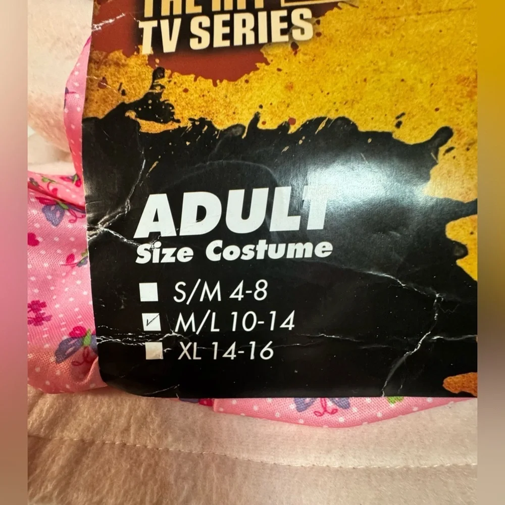 Halloween costume; The Walking Dead 